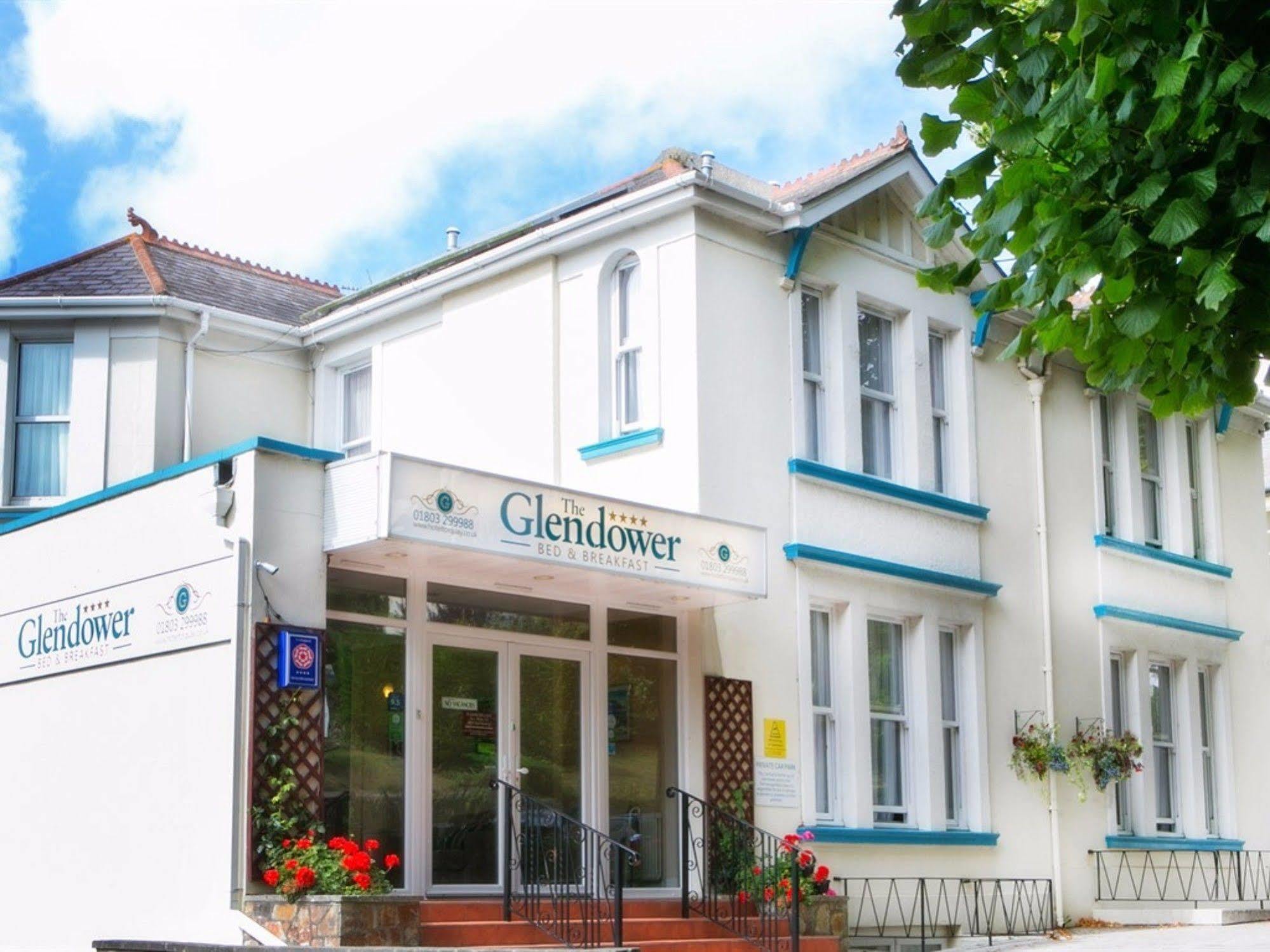 Glendower Bed and Breakfast Torquay Exteriör bild
